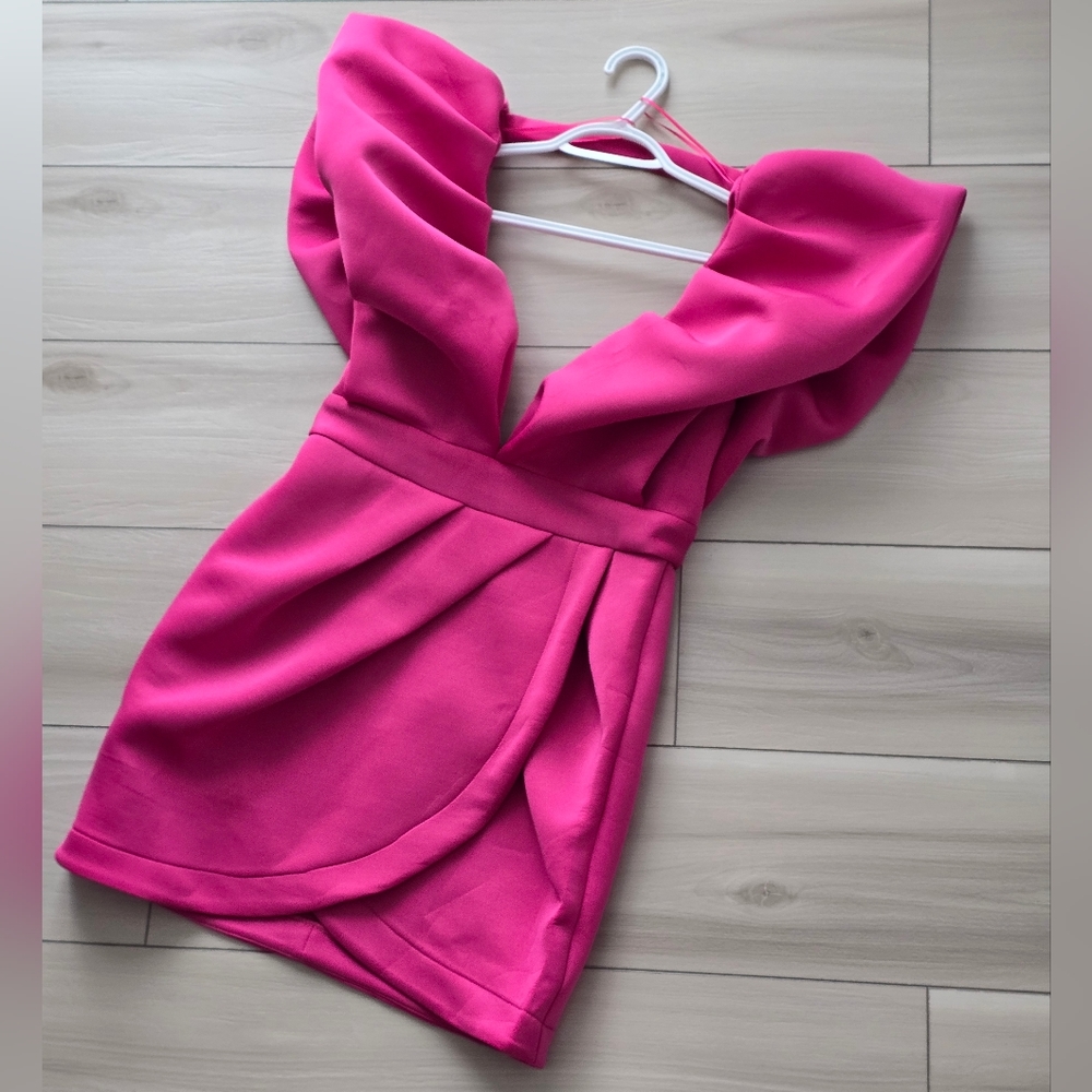 Pink Glam Dress - Picture 7 of 10